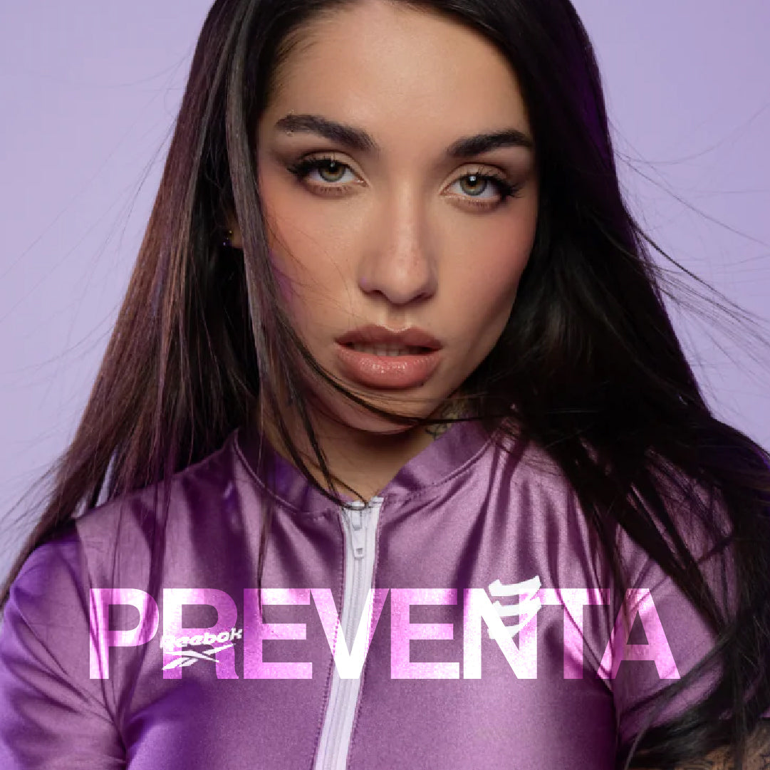 MARIA BECERRA X REEBOK MERCH OFICIAL