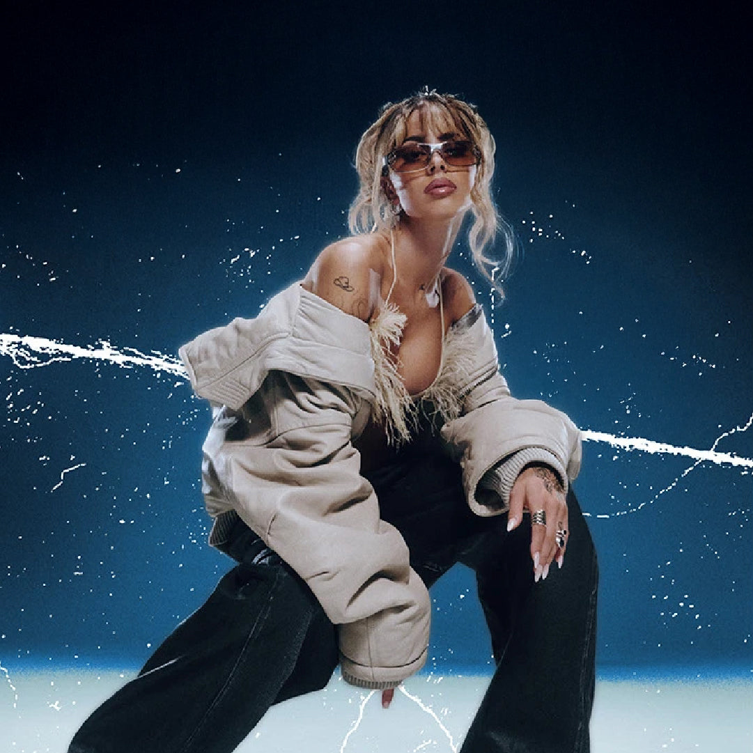 TINI X UNDER ARMOUR MERCH OFICIAL