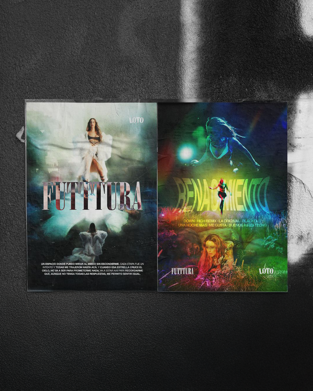 POSTERS FUTTTURA ERAS A3 | DIGITAL