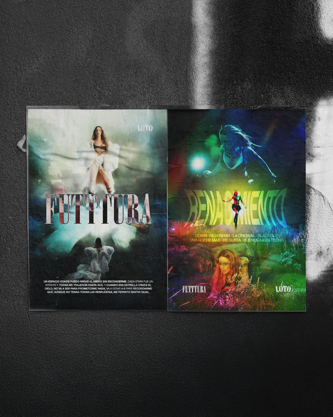 POSTERS FUTTTURA ERAS A3 | DIGITAL